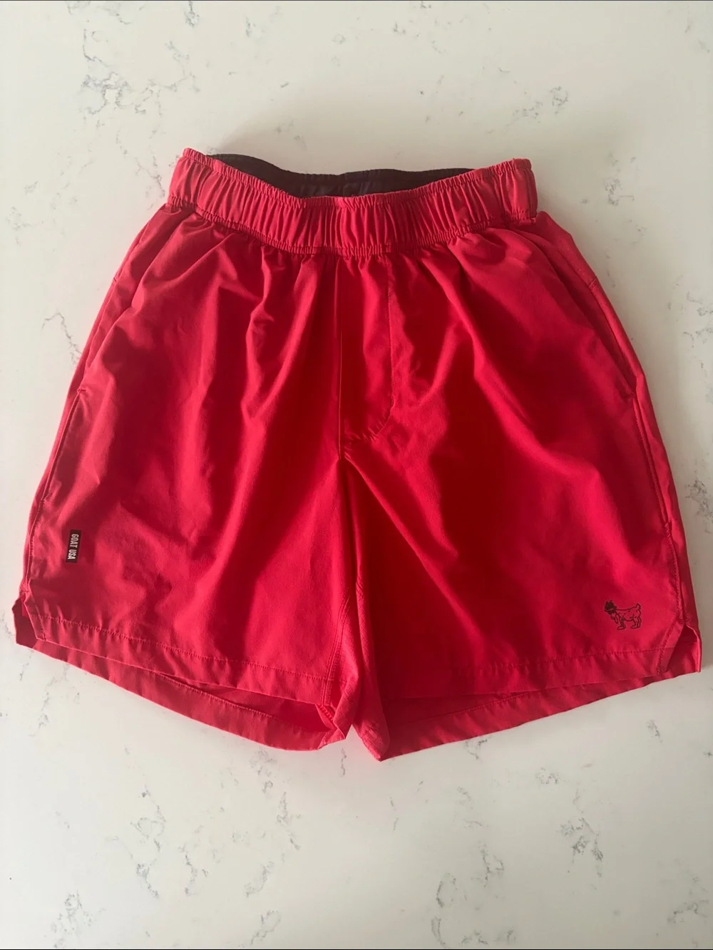 GOAT USA mens Outline athletic shorts size XS